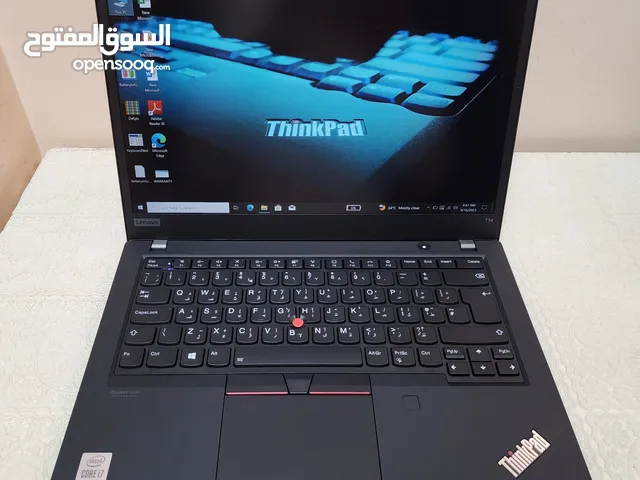Lenovo Thinkpad T14 i7 10th Gen 16gb RAM 512gb SSD