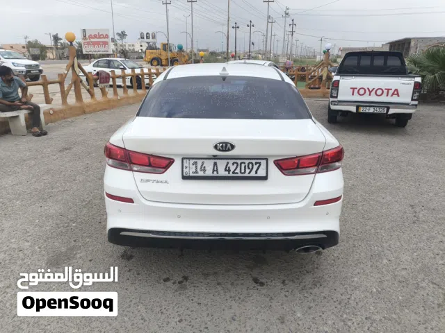 2020 كيا K5 EX
