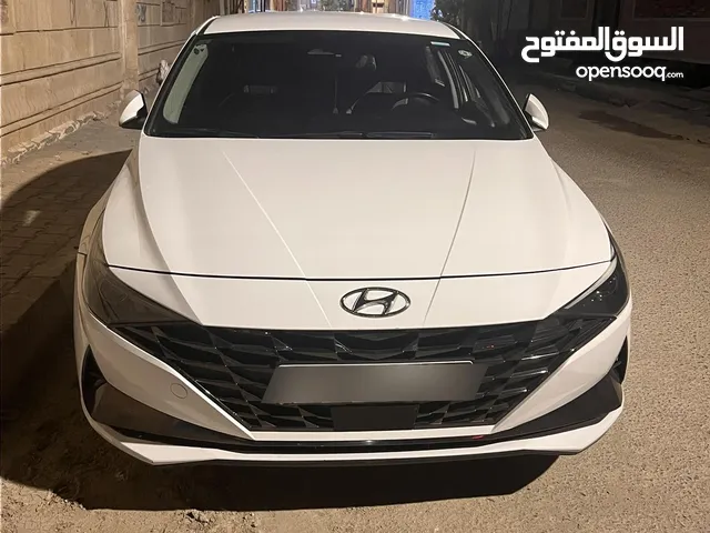 افانتي 2021 وارد كوري