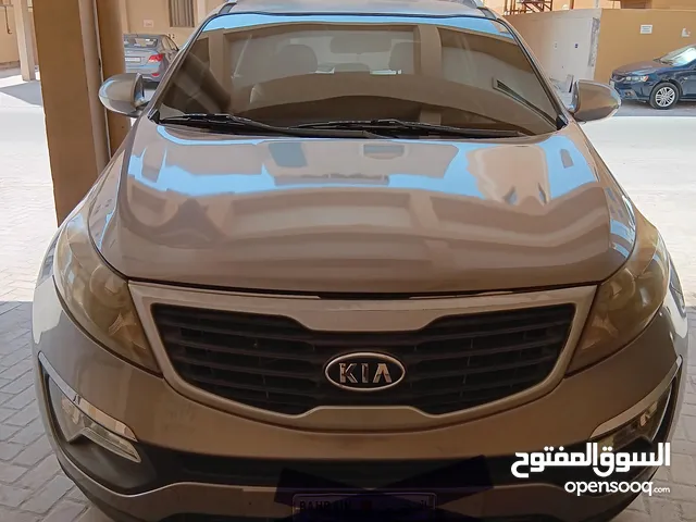 كيا سبورتاج 2012  kia sportage 2012