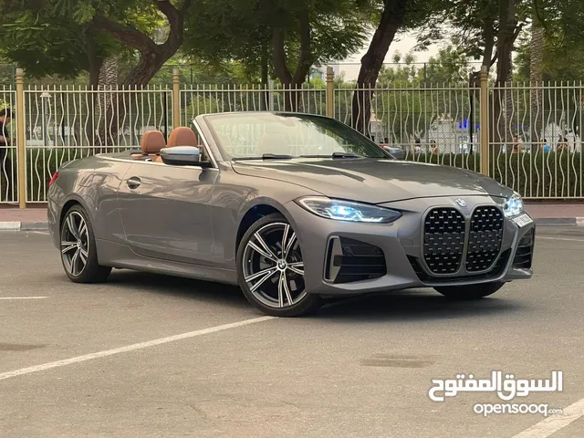 BMW 430i 2023 للايجار / Road Kings for renting all types of cars (economiمع رود كينجز استمتع بالتميز
