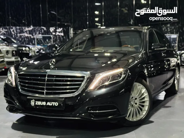 2016 Mercedes Benz S500 LWB Chauffeur Package, Fully Loaded, Very Low Kms, GCC