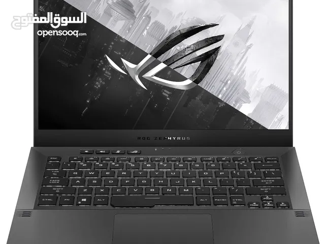 ASUS ROG Zephyrus G14 (2021) Ryzen 7 5800HS / RTX 3050 Ti / 24GB RAM / 2TB SSD / 14" 120Hz QHD