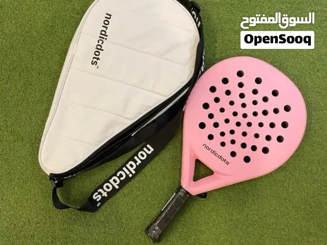 Nordicdots Pink Padel Racket (New)