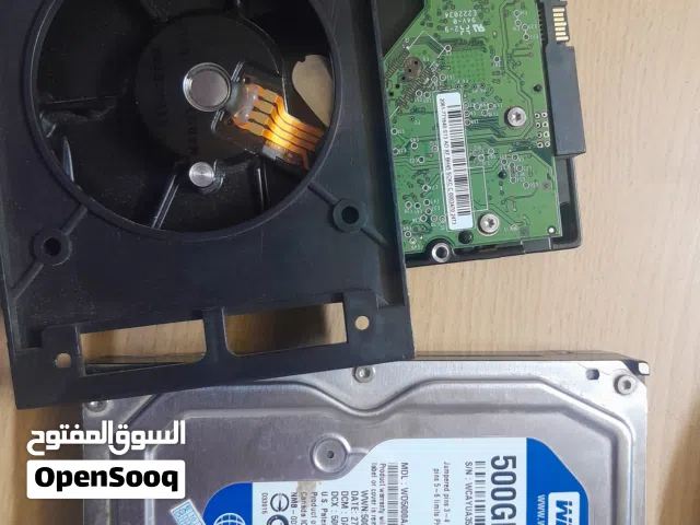 هاردسكات عدد 2 500 GB للبيع