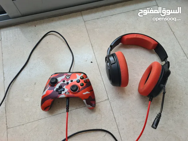 Xbox one controller and crossair headset matching