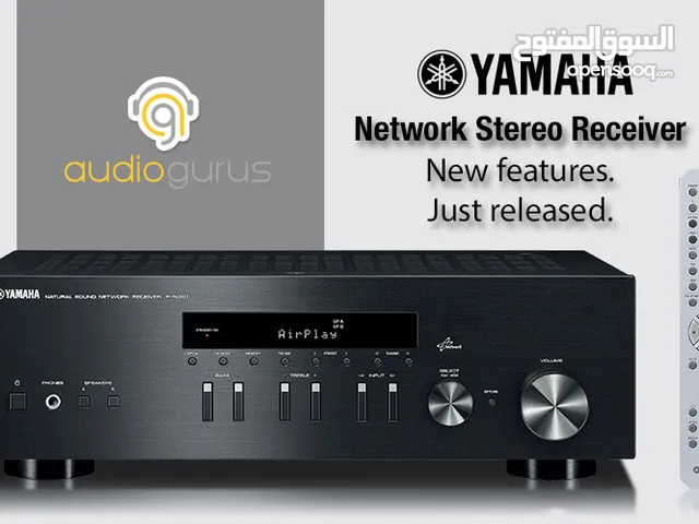 Yamaha high power integrated stereo amplifier for sale slightly used with warranty