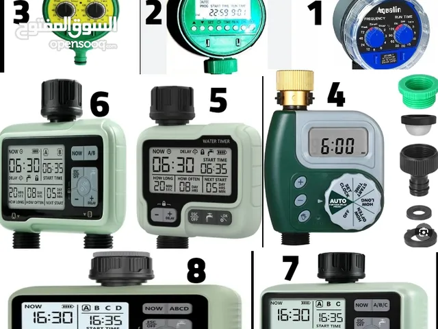 تايمر جهاز الري الذكي موقت سقي مؤقت ماء Water timer