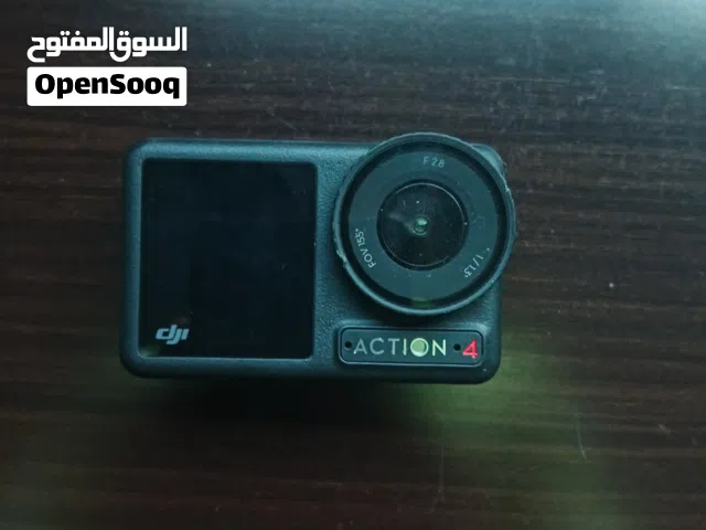 كاميرا DJI action 4 adventure combo مستعمل شبه جديد فيها عطل بسيط (تحتاج لصيانة)