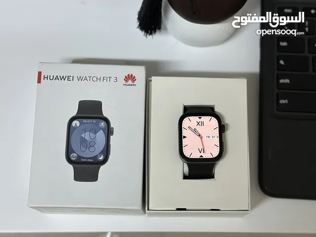 ساعة HUAWEI WATCH FIT 3