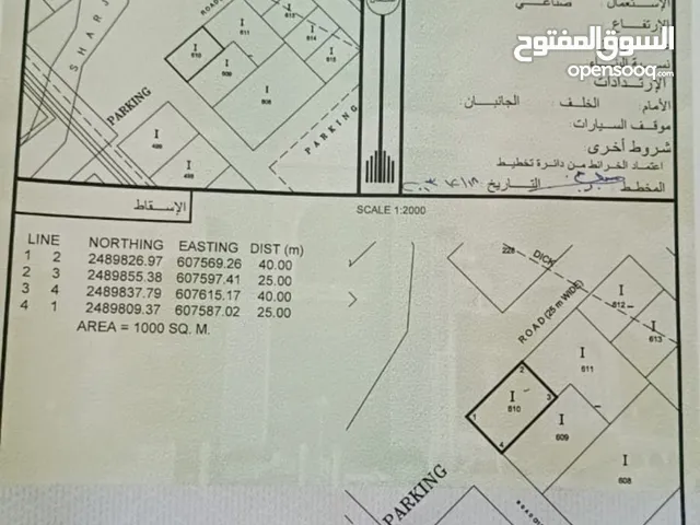 Industrial Land for Sale in Al Sharqiya Sinaw