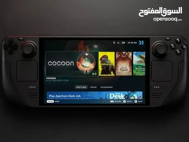 ستيم دك lcd ذاكرة 256