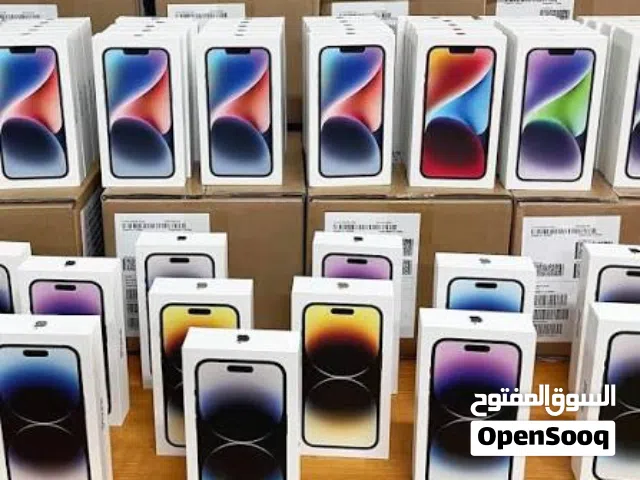 iphone 14 pro max (256GB) ايفون 14 برو ماكس جديد كفالة لمدة 12 شهر