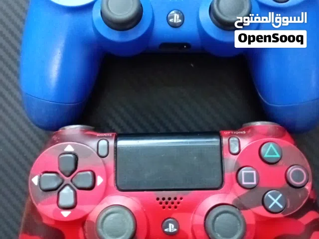 للبيع يدات بلايستيشن فور الحبه على4