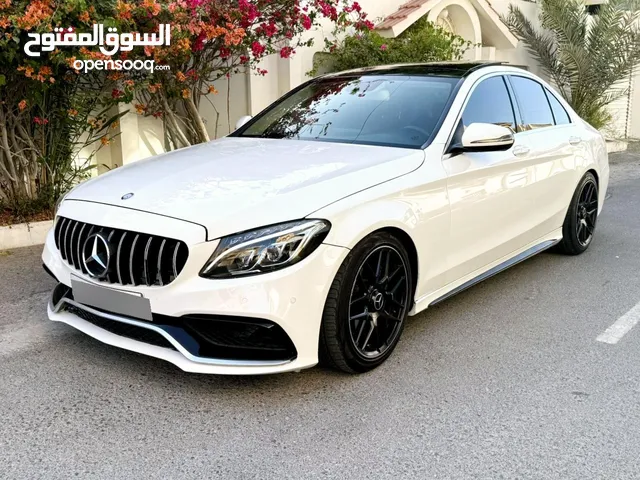 مرسيدس بانوراما c300 تيربو
