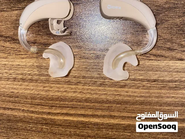 سماعة واي دكس الأصلية زوز سماعات للبيع استعمال 5 شهور السماعة لمن يعاني من ضعف في السمع