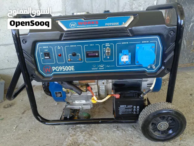 مولد كهرباء بنزين 7 كيلو ونص وكالة