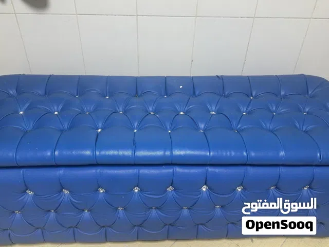 صندوق تخزين فخم بلون ازرق فاتح بحجم ممتاز