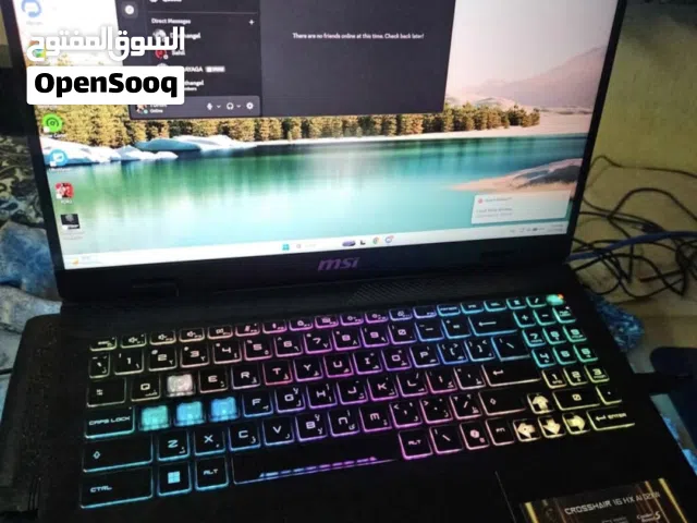 Msi gaming laptop