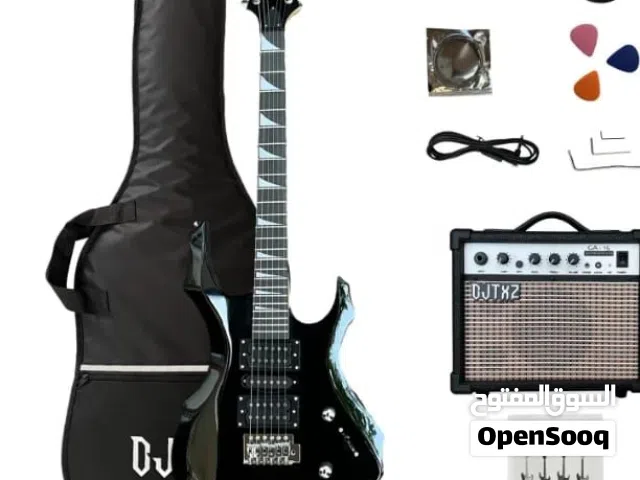 جيتار الكتريك يصلحtrade havey metal rock معه كامل اغراضه الي يبي انزل السعر يجي خاص وسعره اصلن 120دك