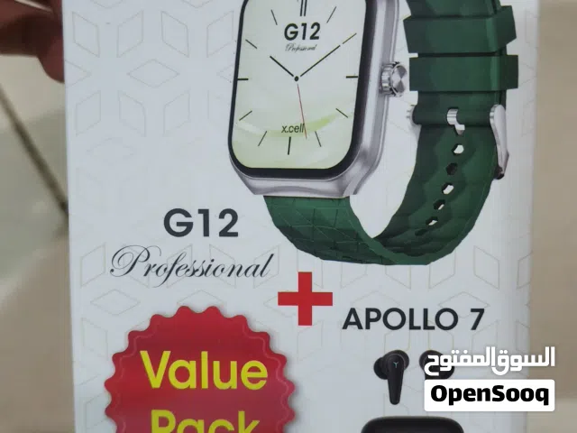 X-Cell G12 Smartwatch + Apollo 7 Earbuds