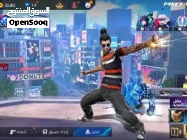 Free Fire Accounts and Characters for Sale in Amman