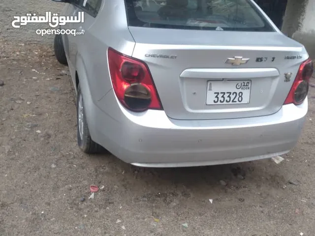 Chevrolet Sonic 2013 in Aden