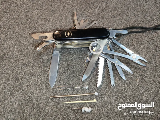 فيكتورينوكس victorinox multitool swiss champ