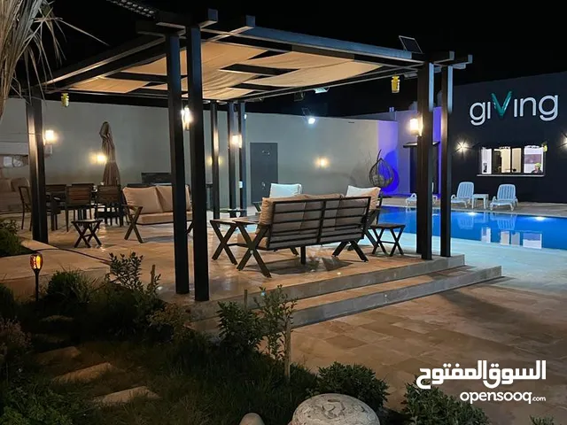 2 Bedrooms Chalet for Rent in Amman Airport Road - Manaseer Gs