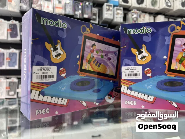 Tab Modio Kids New M66 128 GB /4 RAM تابلت الاطفال الاكثر توفيرا في العالم