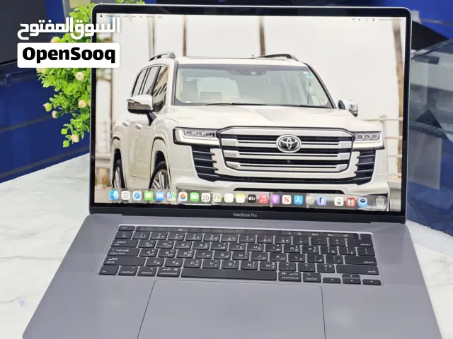 Macbook Pro A2141 Model 2019 Intel Core i7 Processor 16gb Ram 500gb Ssd Touch Bar And Id Amd Radeon