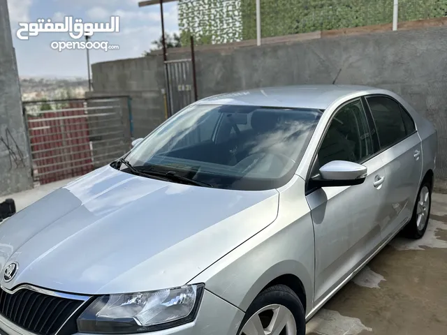 سكودا ربيد 2016