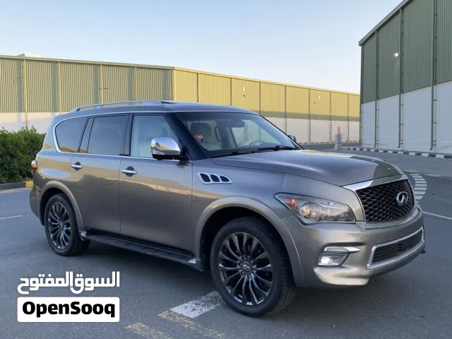 2013, Infiniti, QX80, Sensory