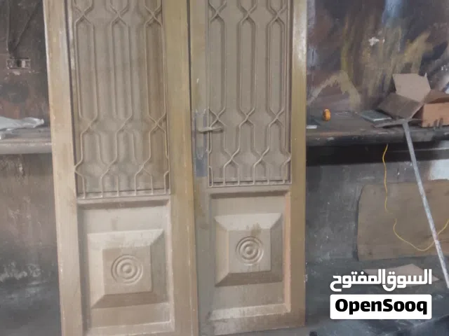 باب حديد ثقيل بدون ملبن 35د مع ملبن 50