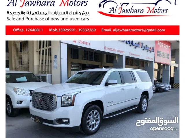 Used GMC Yukon in Central Governorate
