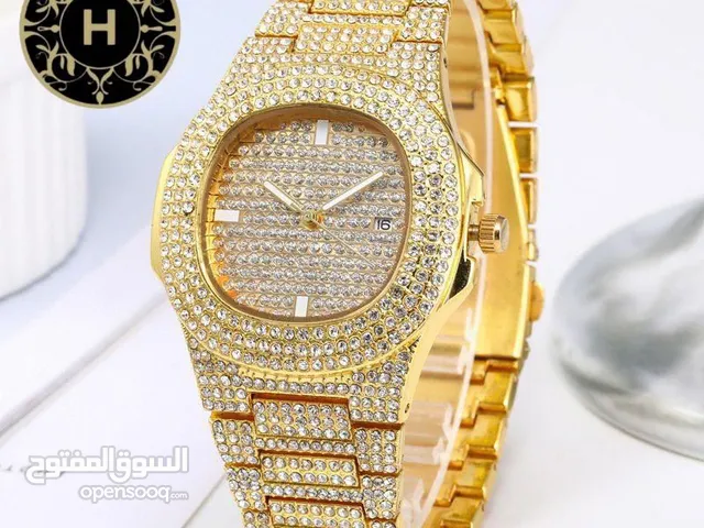 ساعات مزخرفه مثل اكسسوارات نسائية