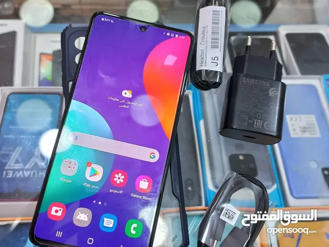 مستعمل  Samsung M62 بدون كرتونة هدية كفر ولزقة وشاحن الاصلي متوفر توصيل