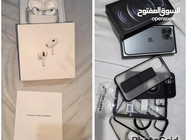 Iphone 12 pro max & airpods pro 2nd generation