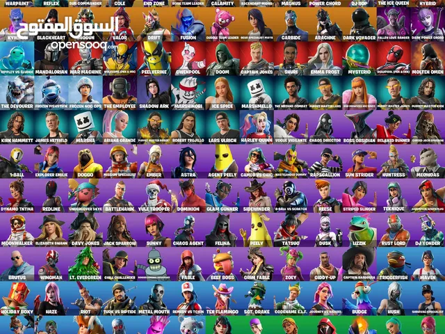 Fortnite Accounts and Characters for Sale in Muscat