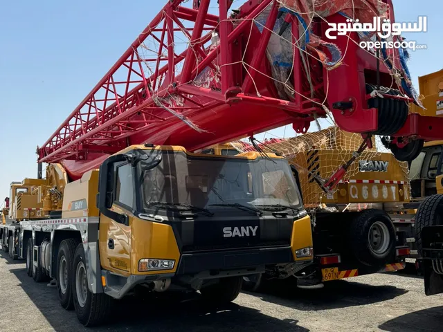 SANY 100 TON CRANE DUBAI SAUDI ARABIA !!BOOKING ONLY!! رافعة ساني 100 طن