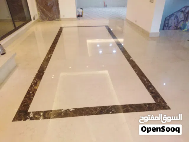 جلي بلاط جميع انواع الرخام والمزايكووالبازلت والسيراميك والبرسلان  ونظيف الحمامات والمطابخ والشبابيك