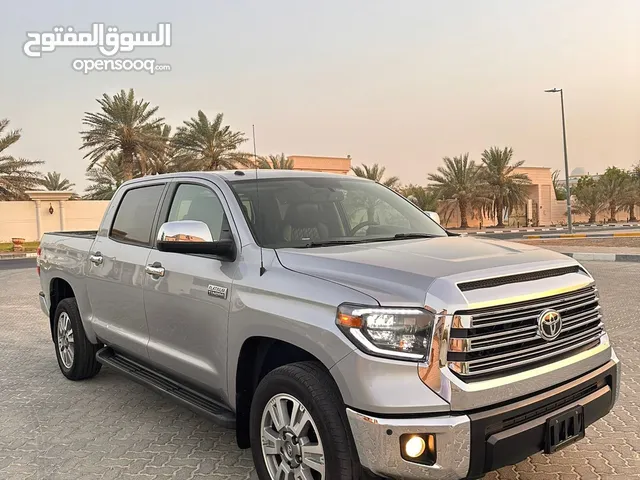 Tundra platinum 2016 clean