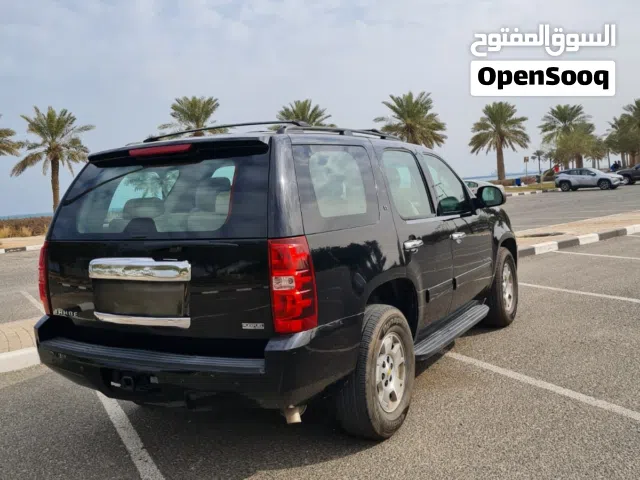 Chevrolet tahoe 2011 black suv for sale