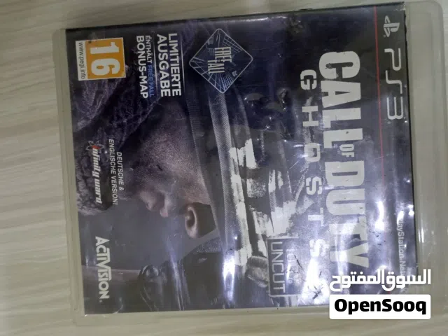 شريط بلاي ستيشن 3 call of duty