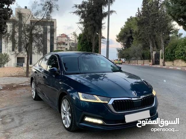 Skoda Octavia بحاله الوكاله بويه شركة فللللللللل