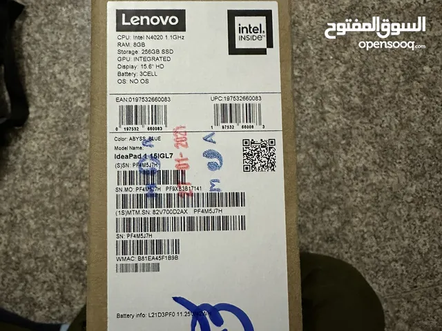 لابتوب Lenovo للبيع