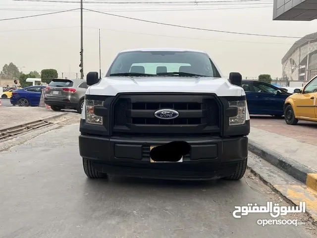 F150 محرك 8سلندر رقم بغداد تحويل ثاني موديل 2016 صور الحادث مال أمريكا بل منشور وصار بيها حاد