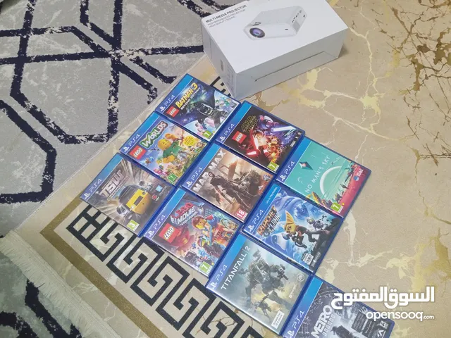 اشرطه تنفع ps5 or ps4