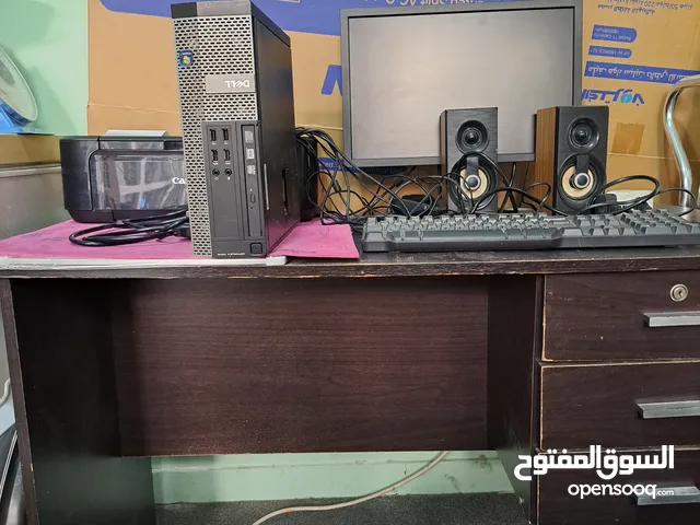 كمبيوتر ايسوس+printer canon