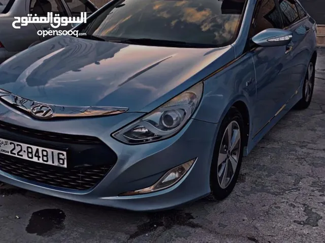 هيونداي هايبرد سوناتا 2012